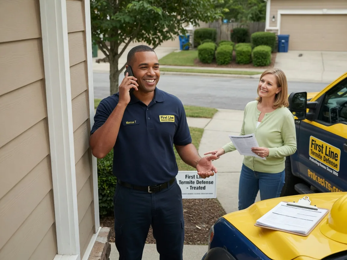 Termite Treatment Harwood, TX FAQs